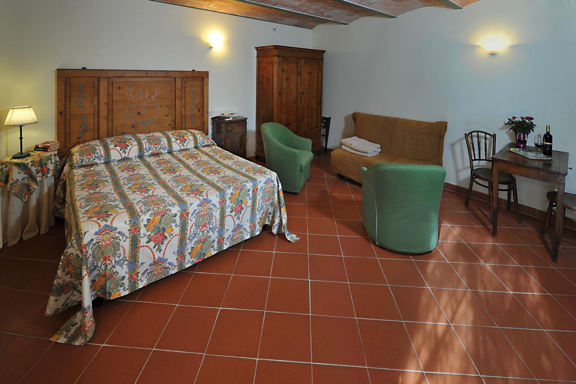 Agriturismo La Sovana Sarteano Buitenkant foto