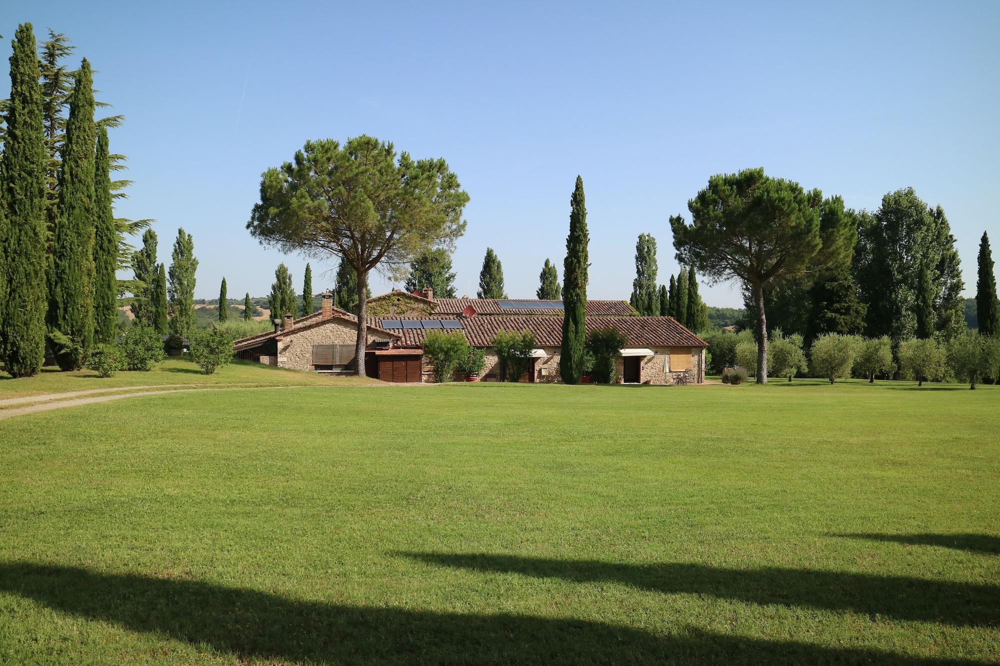 Agriturismo La Sovana Sarteano Buitenkant foto