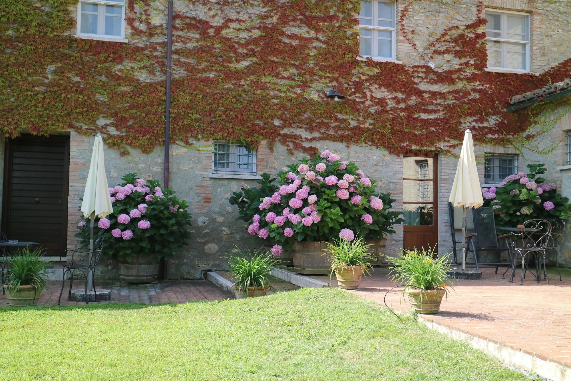 Agriturismo La Sovana Sarteano Buitenkant foto