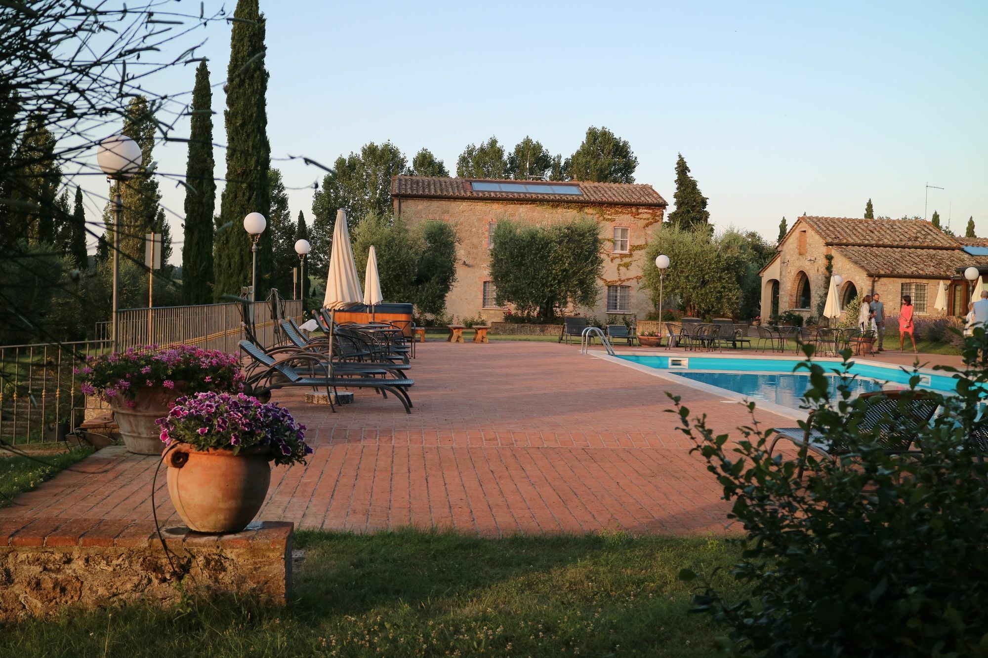 Agriturismo La Sovana Sarteano Buitenkant foto