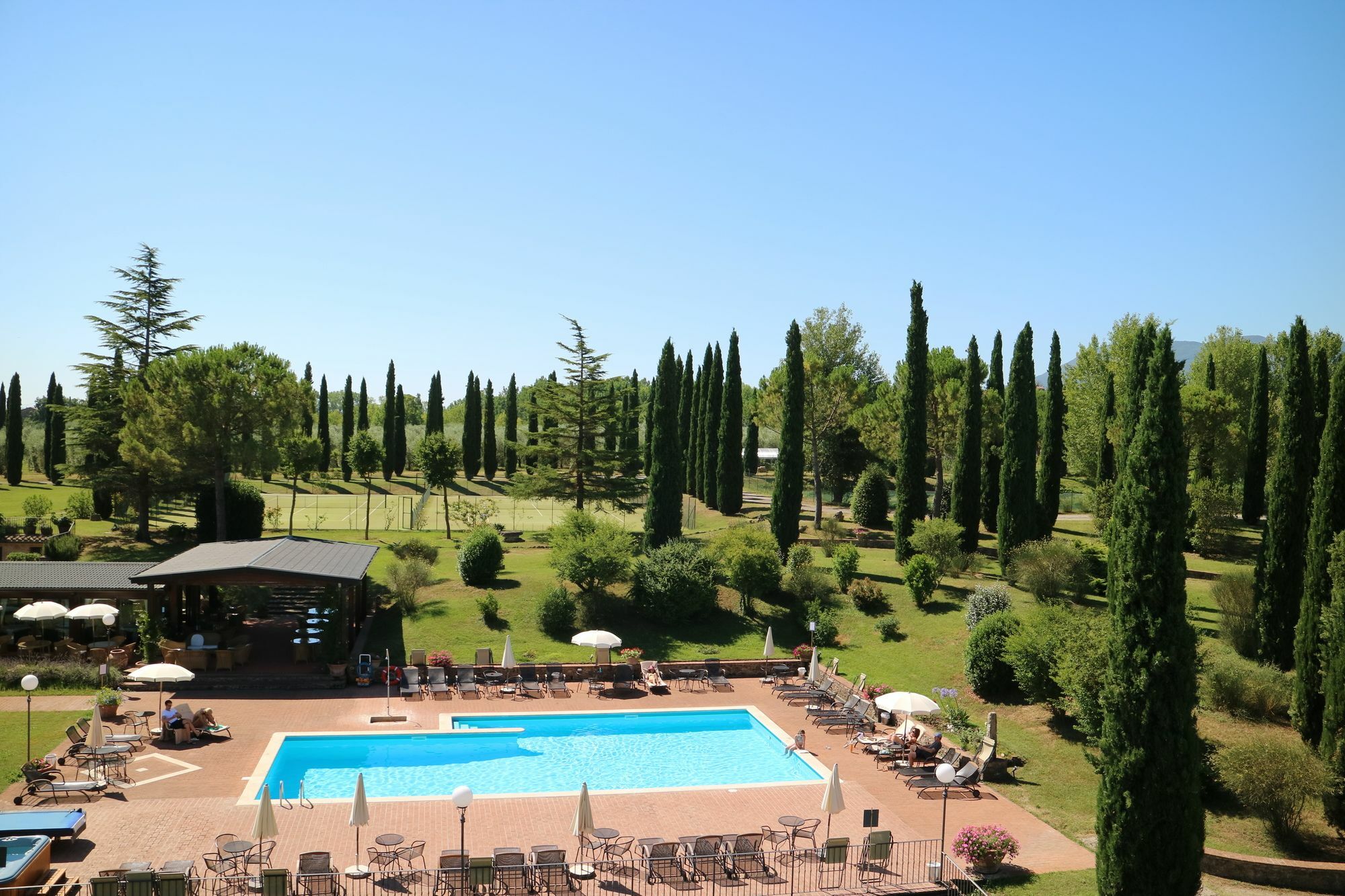 Agriturismo La Sovana Sarteano Buitenkant foto