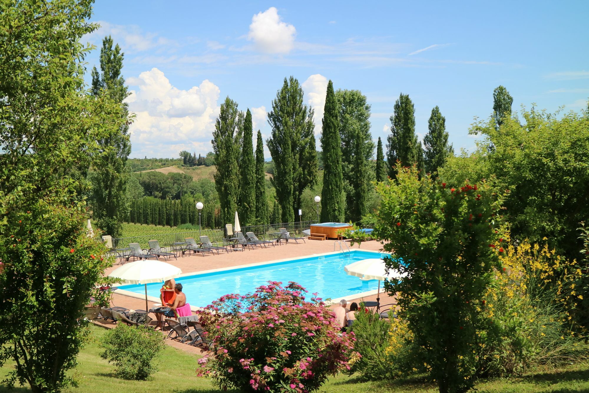 Agriturismo La Sovana Sarteano Buitenkant foto