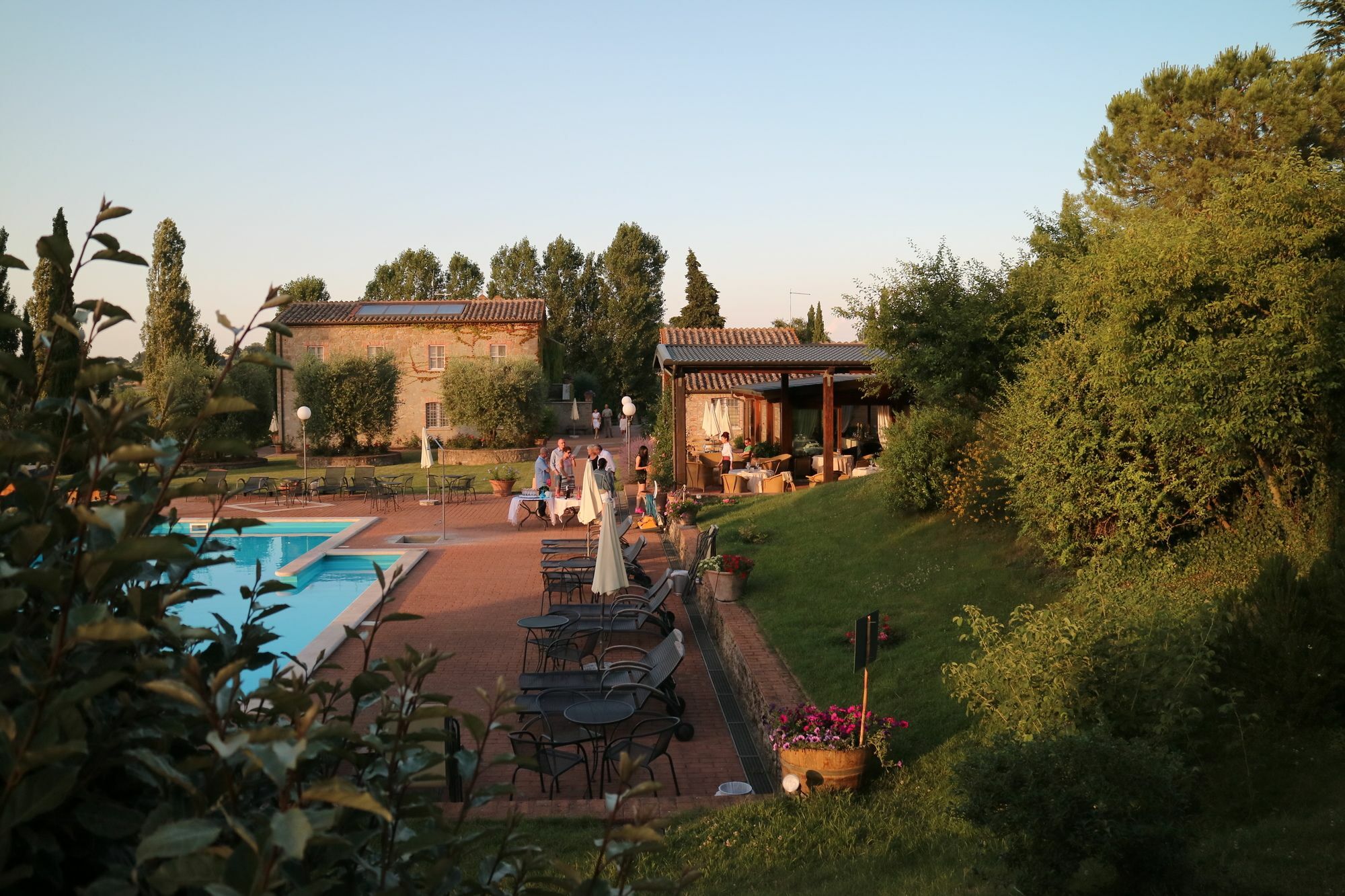 Agriturismo La Sovana Sarteano Buitenkant foto