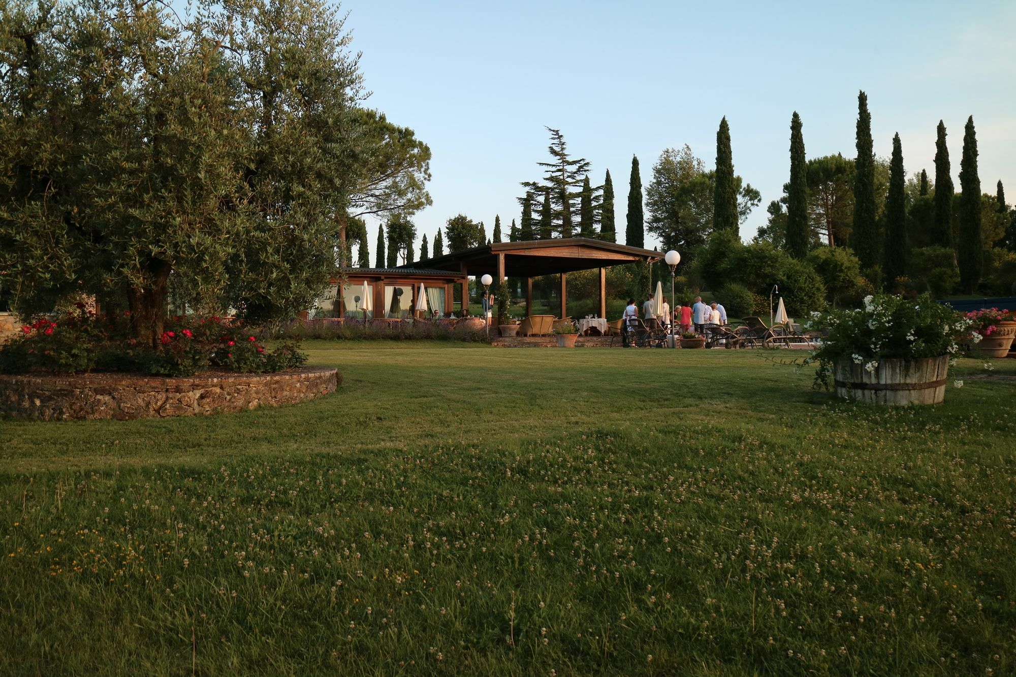 Agriturismo La Sovana Sarteano Buitenkant foto