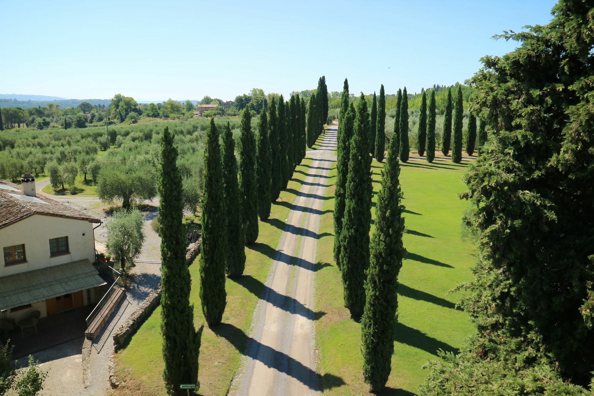 Agriturismo La Sovana Sarteano Buitenkant foto