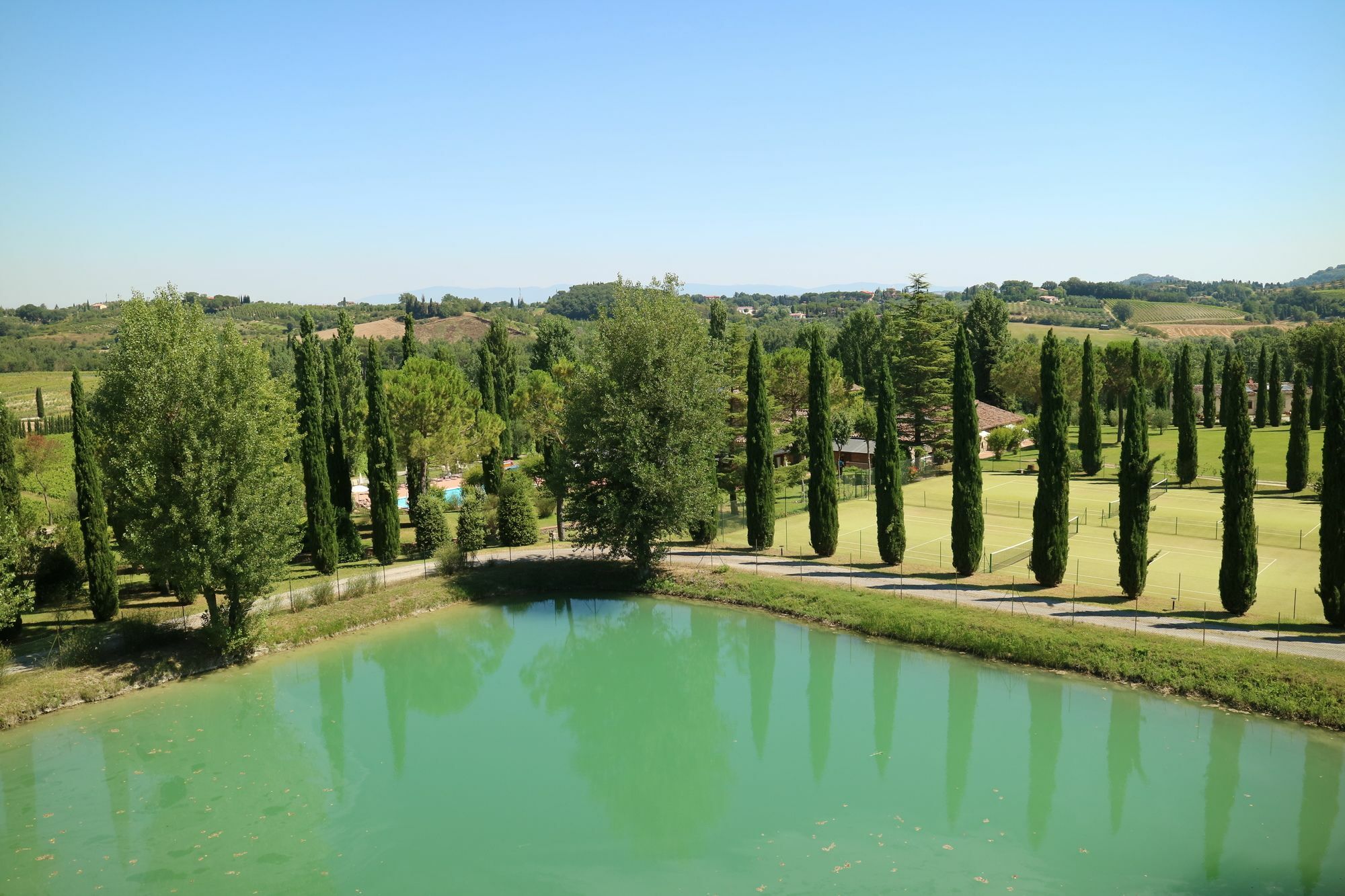 Agriturismo La Sovana Sarteano Buitenkant foto