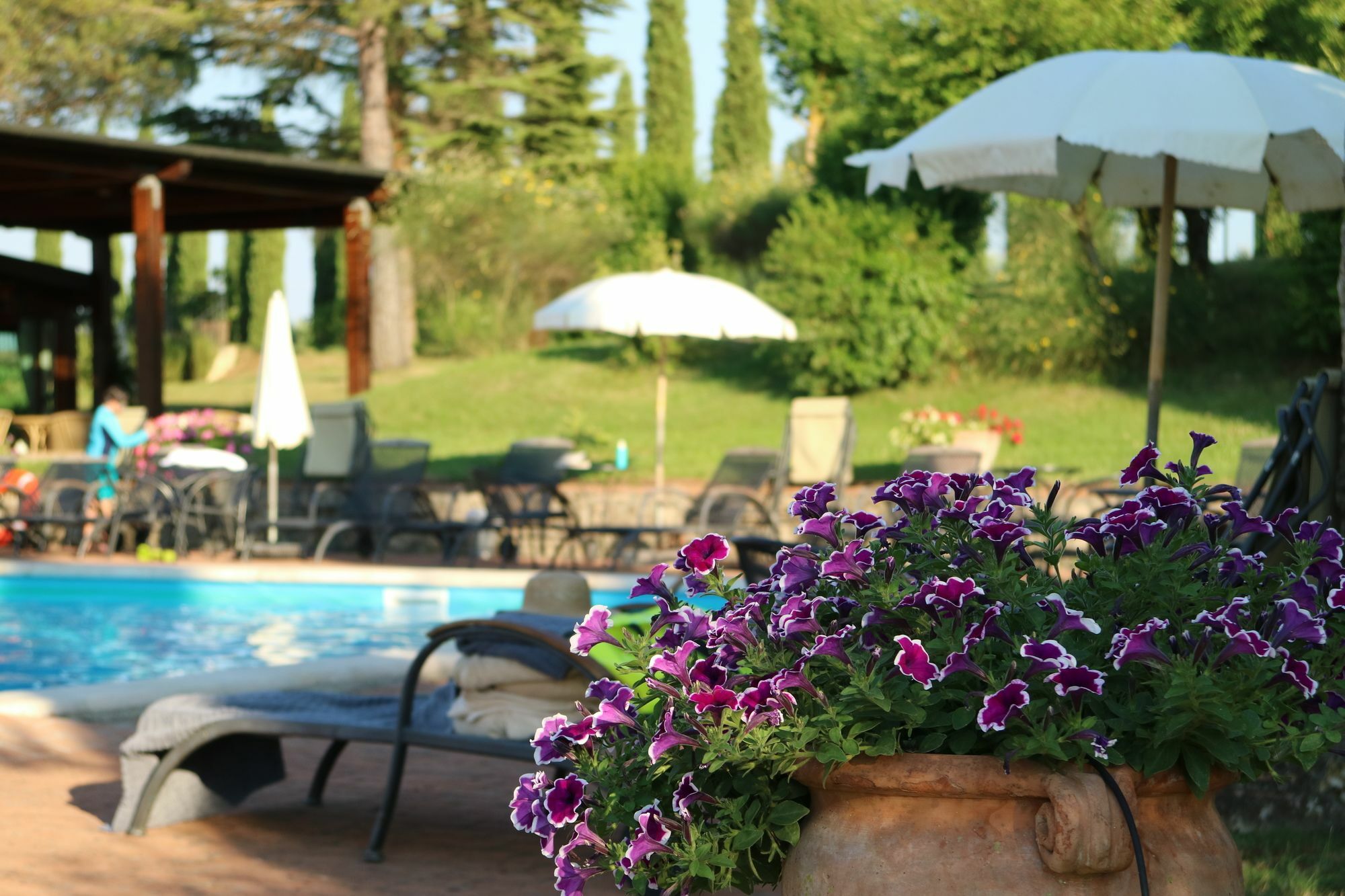 Agriturismo La Sovana Sarteano Buitenkant foto