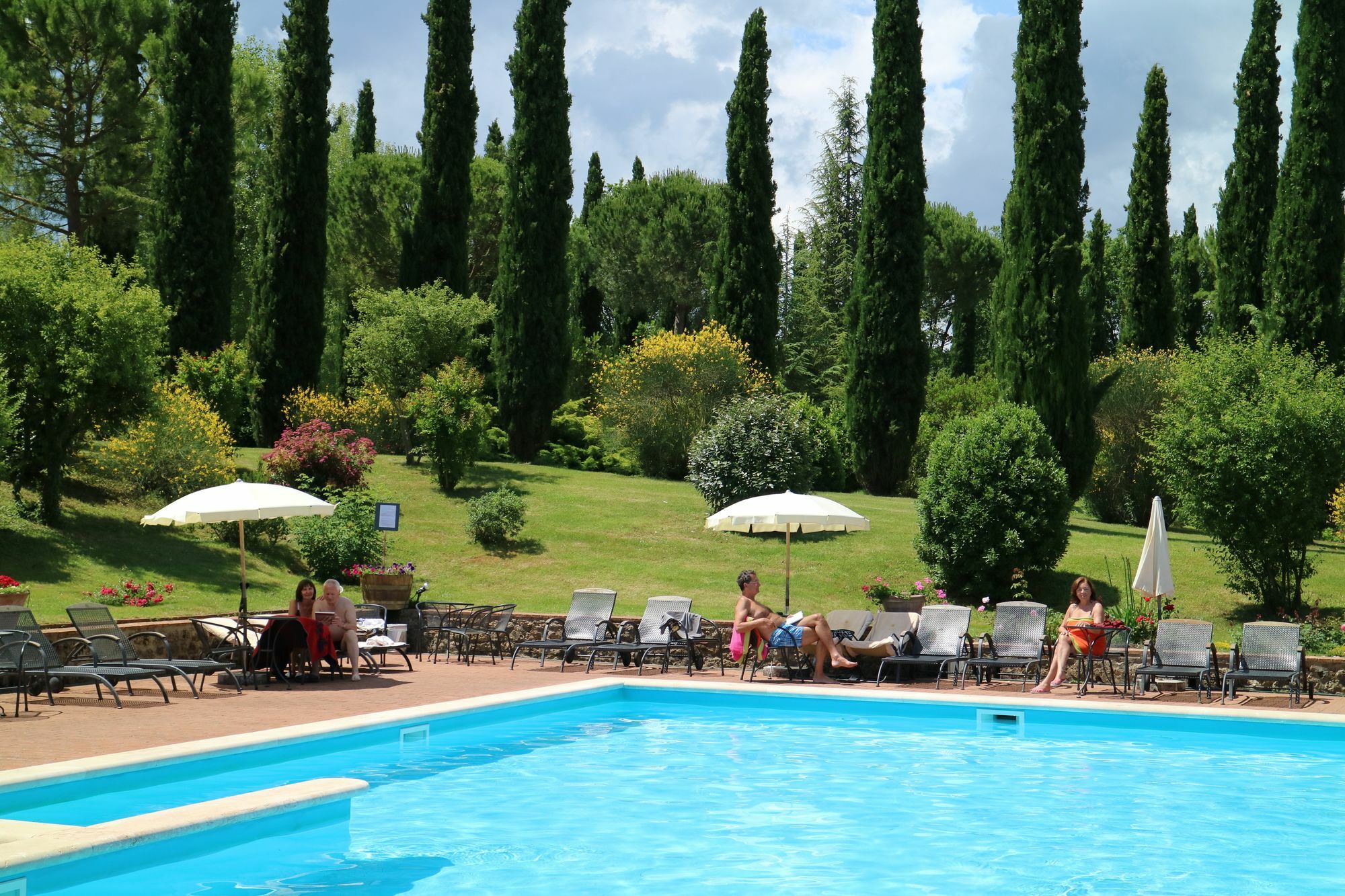 Agriturismo La Sovana Sarteano Buitenkant foto