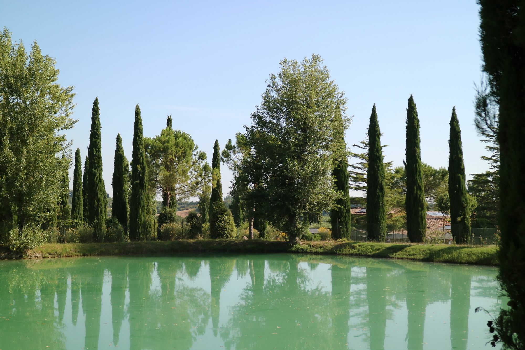 Agriturismo La Sovana Sarteano Buitenkant foto