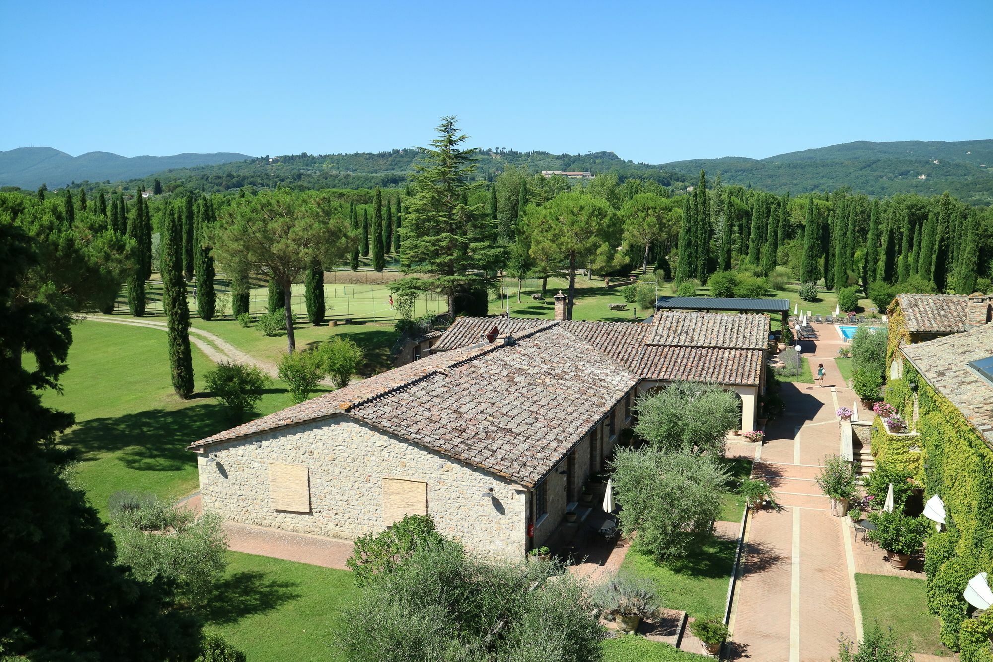 Agriturismo La Sovana Sarteano Buitenkant foto