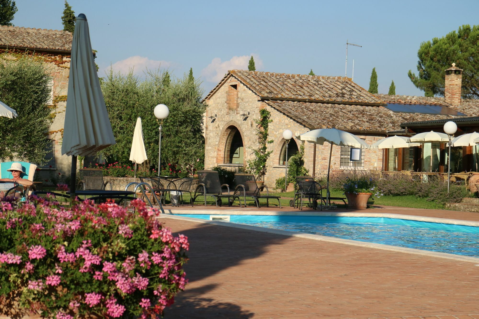 Agriturismo La Sovana Sarteano Buitenkant foto