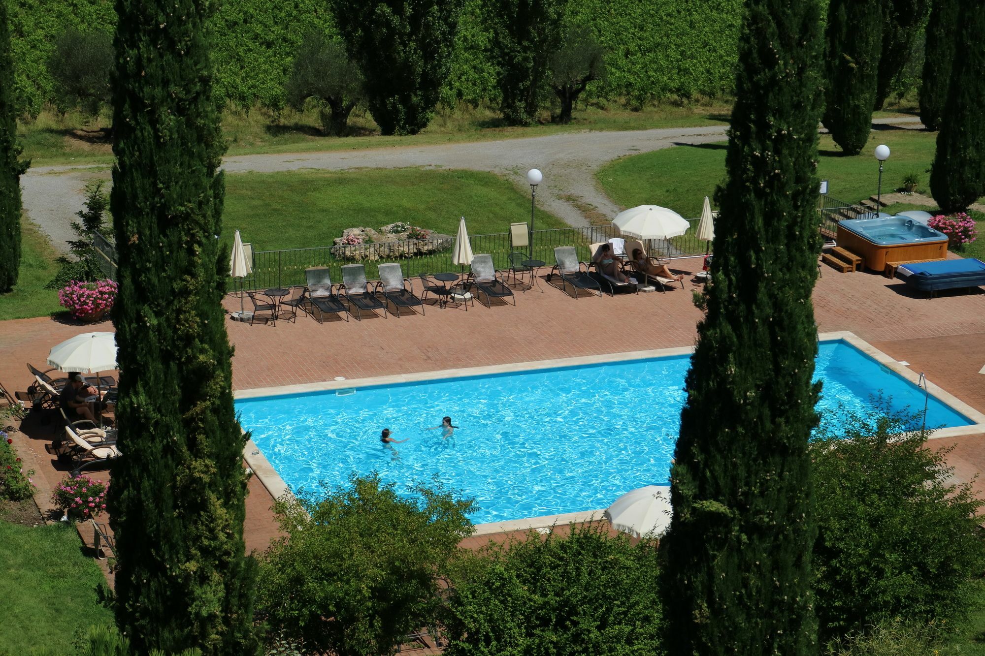 Agriturismo La Sovana Sarteano Buitenkant foto