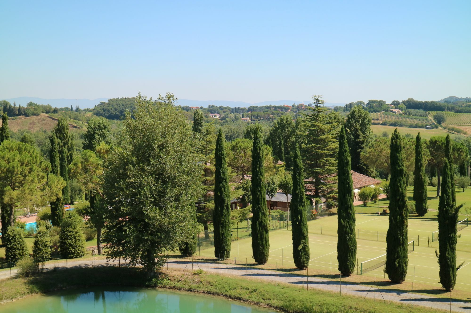 Agriturismo La Sovana Sarteano Buitenkant foto