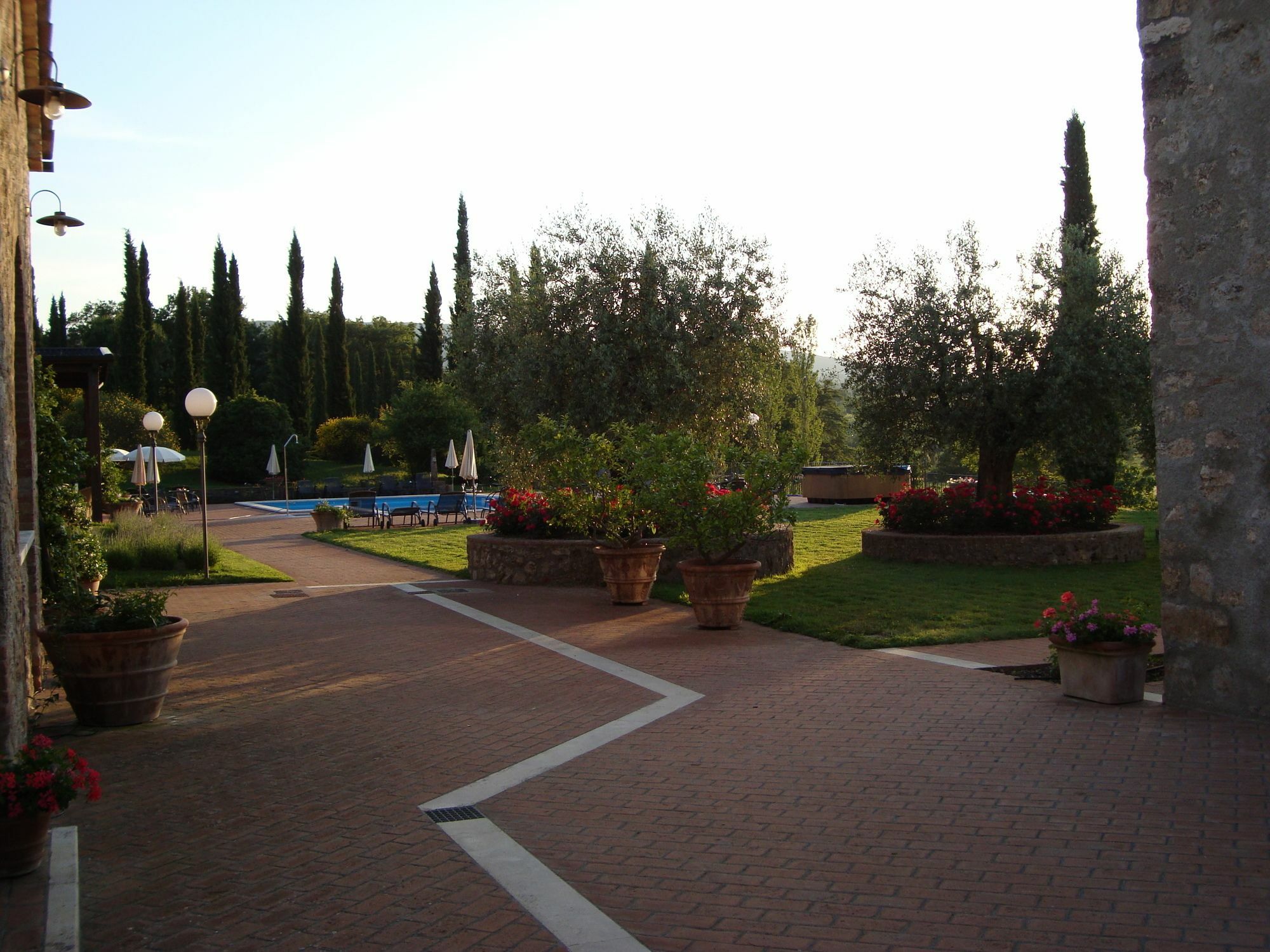 Agriturismo La Sovana Sarteano Buitenkant foto