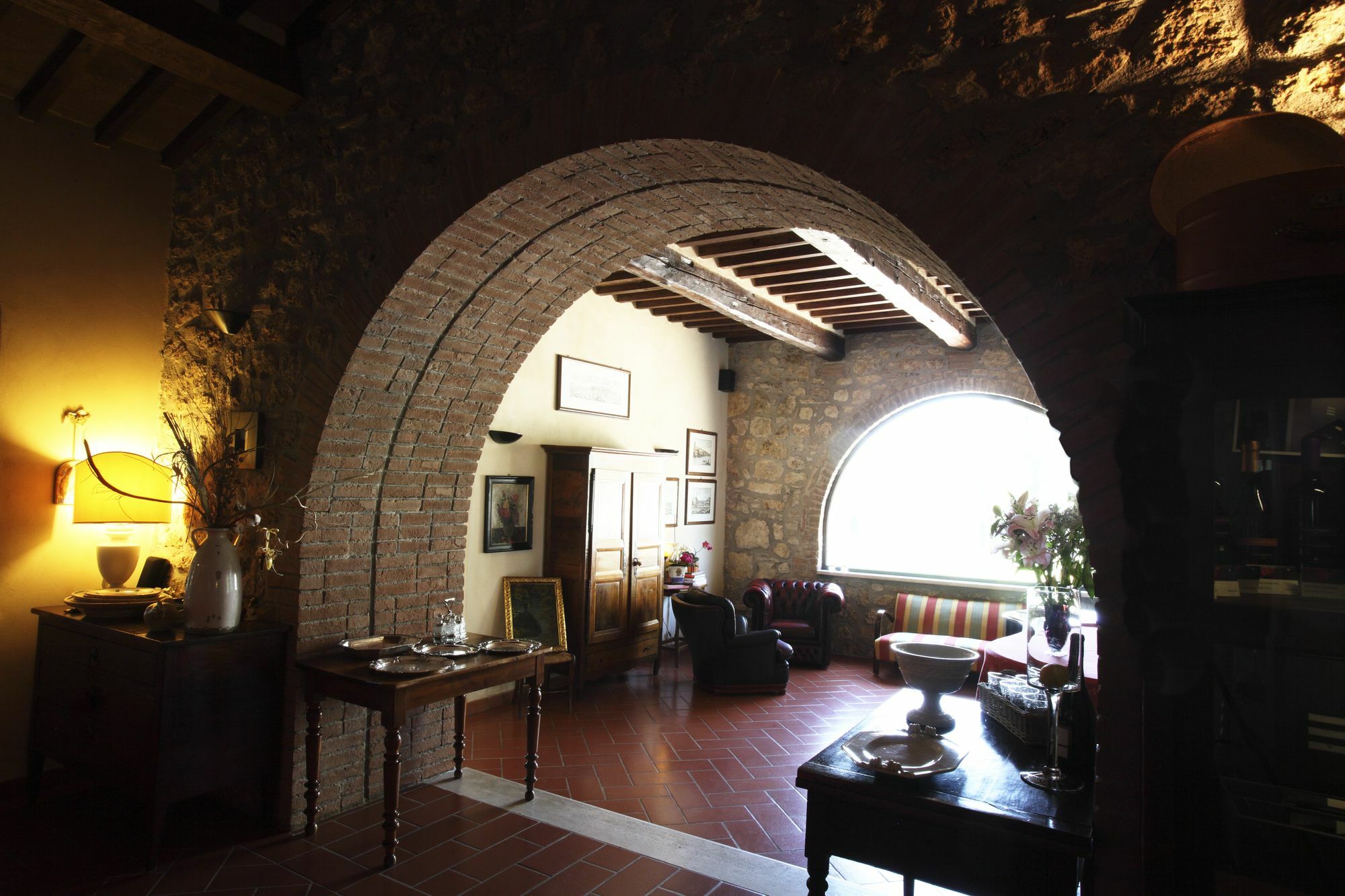 Agriturismo La Sovana Sarteano Buitenkant foto